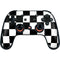 Black and White Checkered Google Stadia Controller Skin